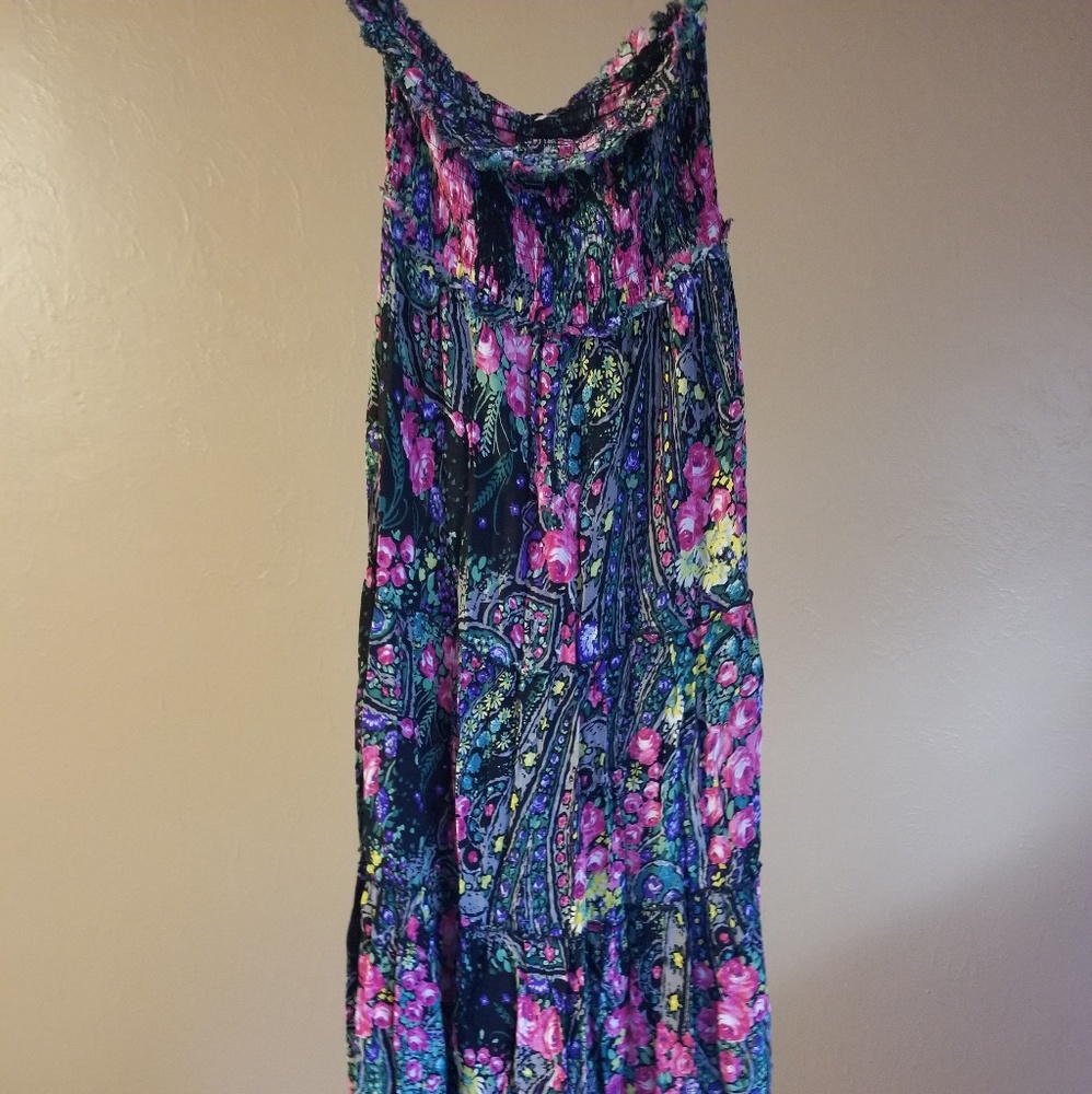 Free People Strapless Dress